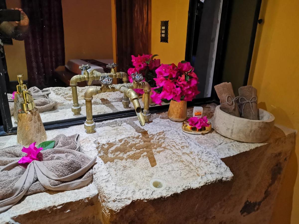 Hotel Tihosuco Colonial Ekpedz Eksteriør billede