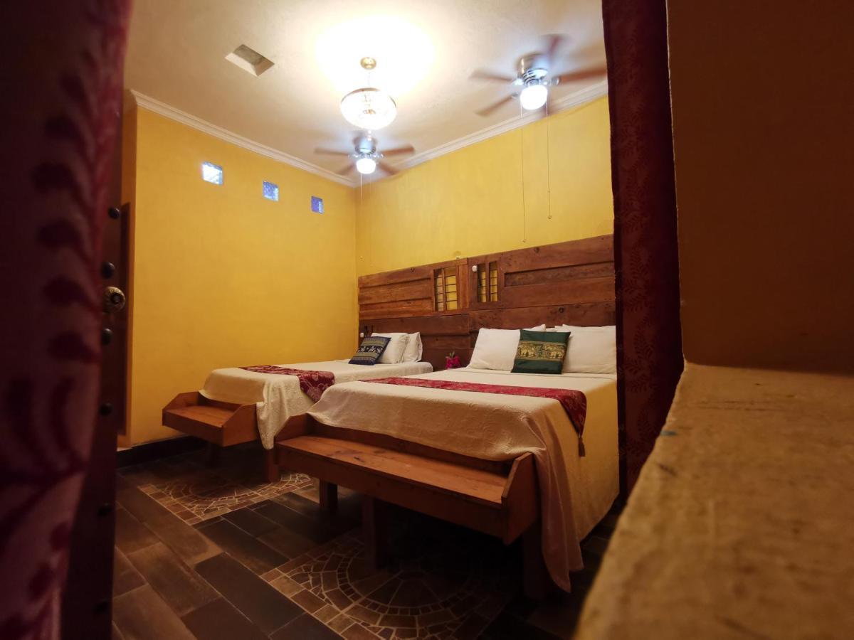 Hotel Tihosuco Colonial Ekpedz Eksteriør billede