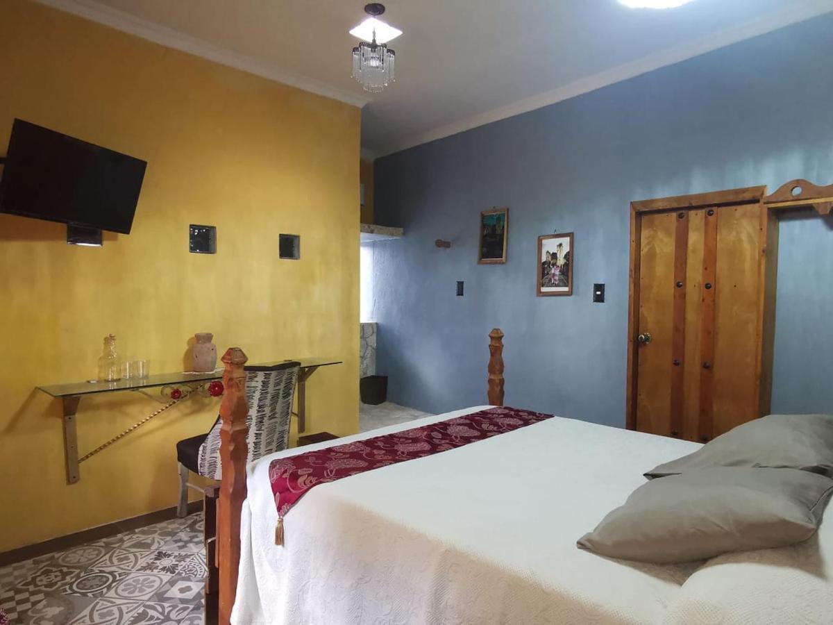 Hotel Tihosuco Colonial Ekpedz Eksteriør billede