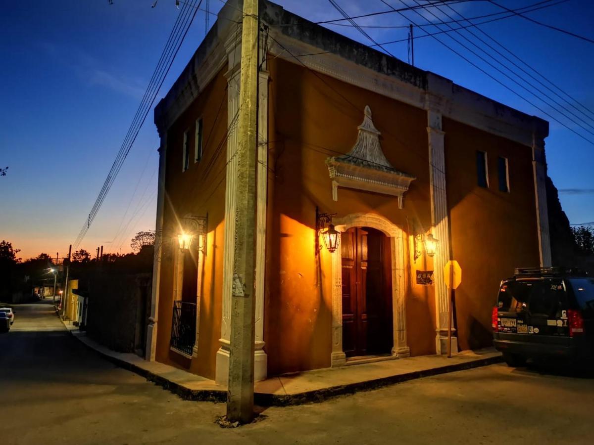 Hotel Tihosuco Colonial Ekpedz Eksteriør billede
