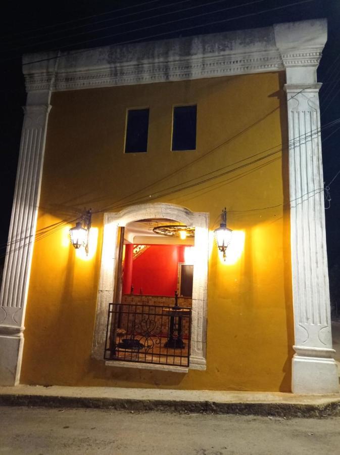 Hotel Tihosuco Colonial Ekpedz Eksteriør billede