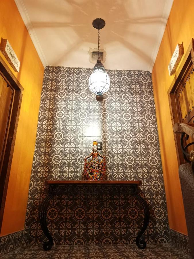 Hotel Tihosuco Colonial Ekpedz Eksteriør billede