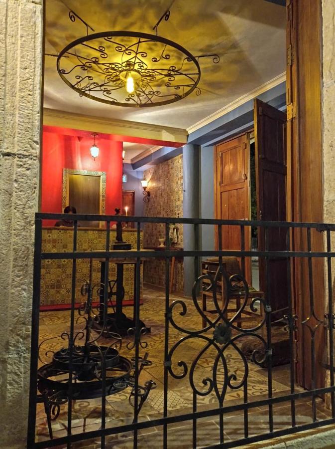 Hotel Tihosuco Colonial Ekpedz Eksteriør billede